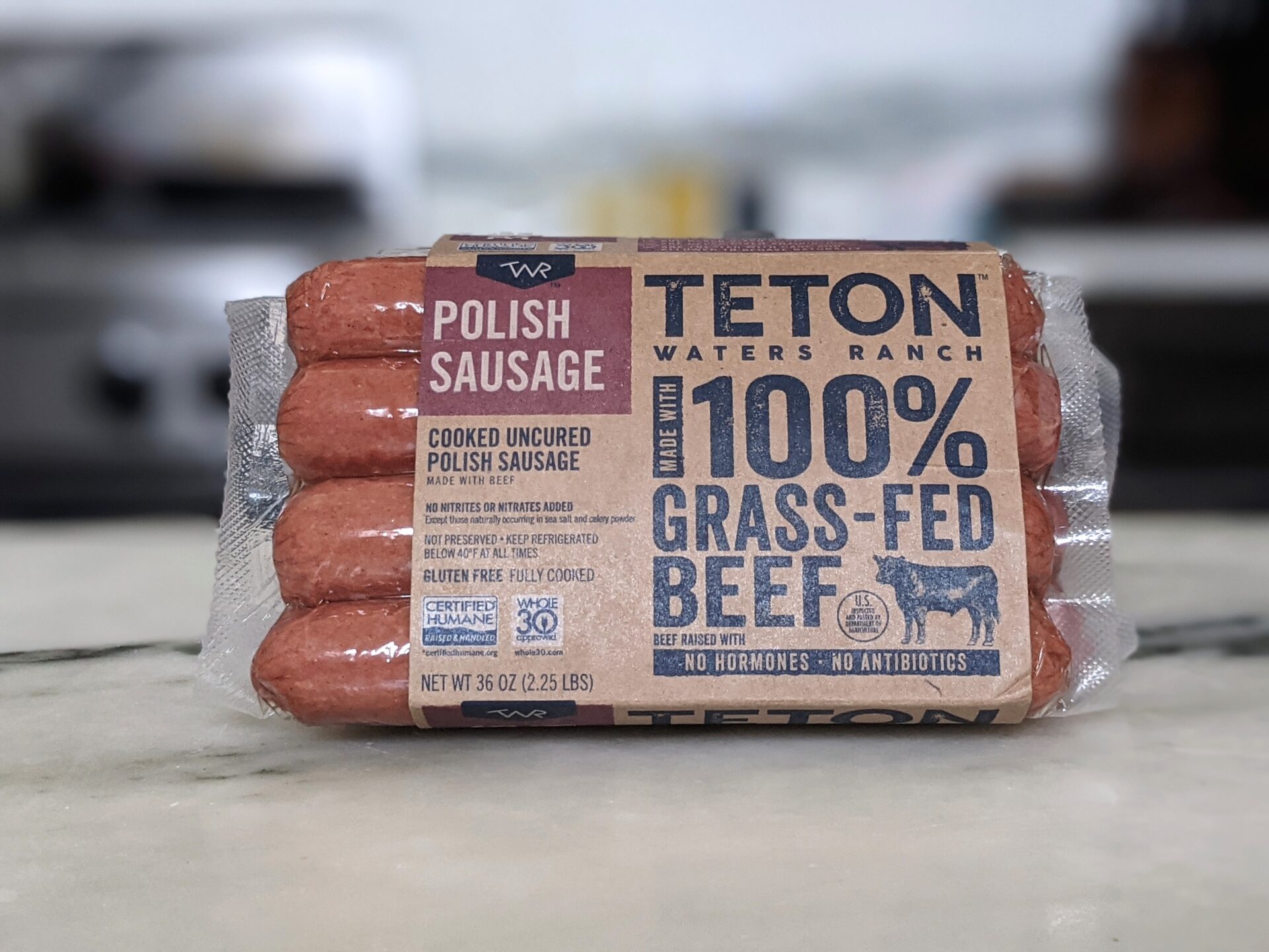 Costco Polish Sausages Teton Waters Ranch Review Costco Food Database