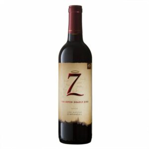 7 Deadly Zins, Zinfandel, Lodi California, 750 ml
