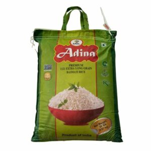 Adina Basmati Rice Of India, 20 lb
