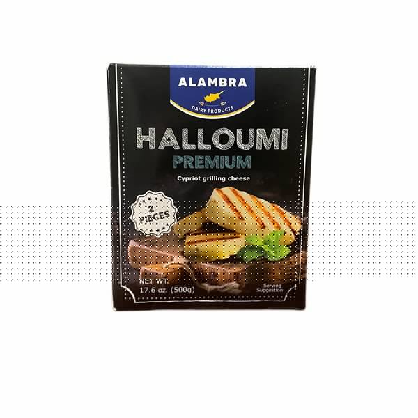 Alambra Halloumi Cheese, 2 X 8.8 Oz