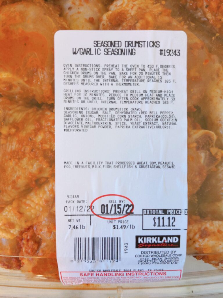 Costco Chicken Drumstick Price And Cooking Instructions scaled