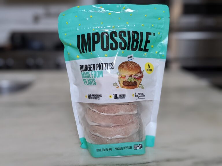 Costco Impossible Burger Patties scaled