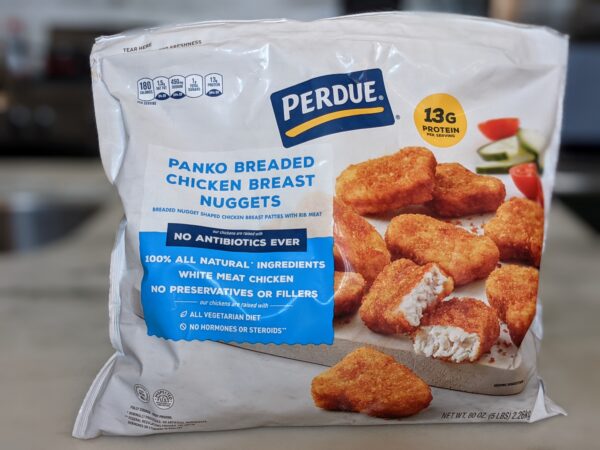 Costco Panko Breaded Chicken Nuggets scaled
