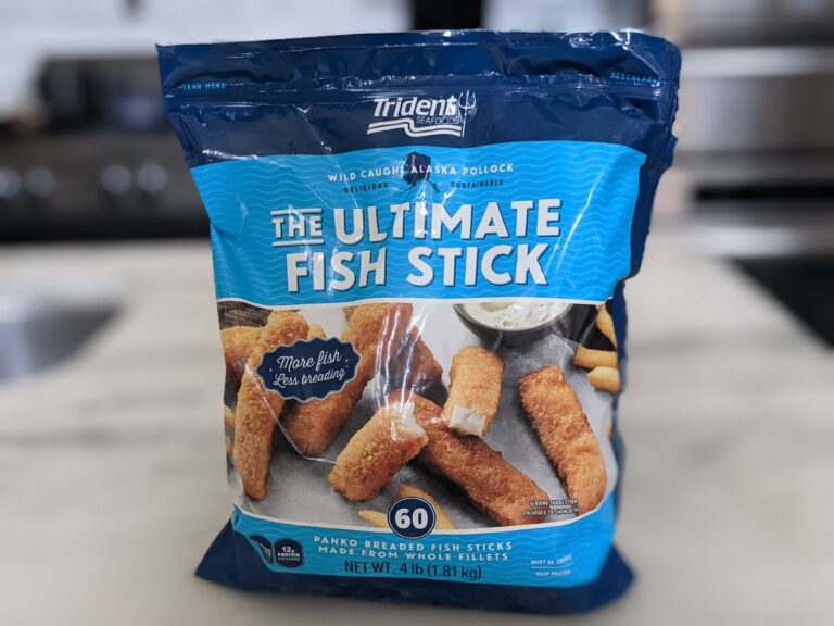 Costco Trident Seafoods Ultimate Fish Sticks scaled