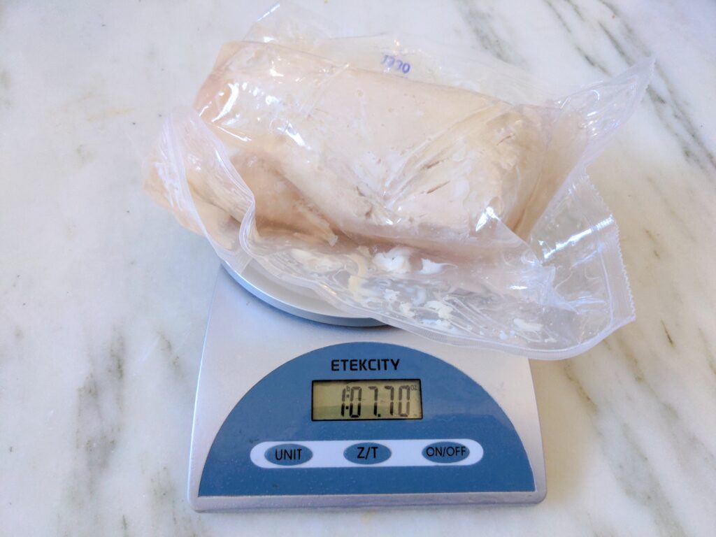 EastWest Cuisine 1.5Lb chicken scaled
