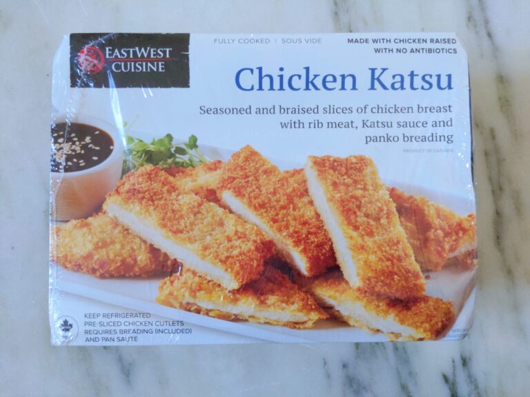EastWest Cuisine Chicken Katsu Costco scaled