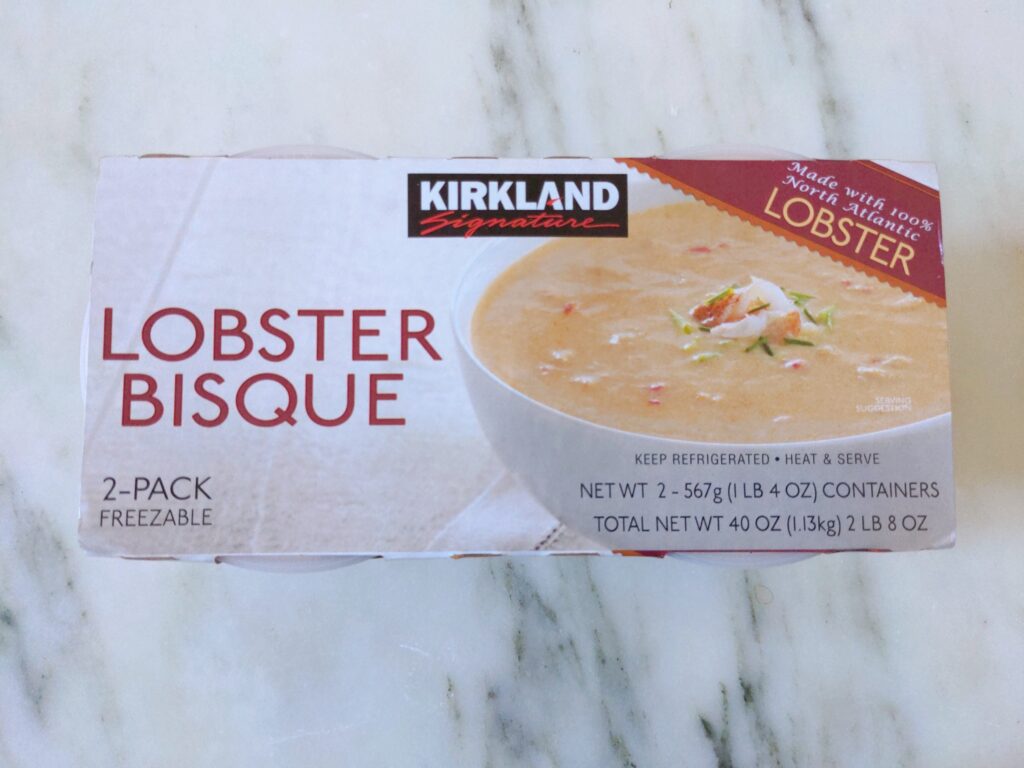 Costco Lobster Bisque – Kirkland Signature
