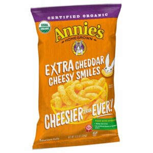 Annie’s Organic Cheesy Smiles, 12.5 oz