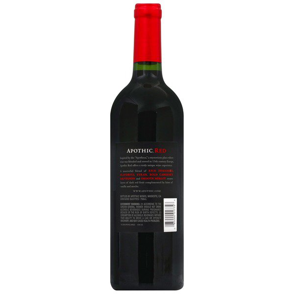 apothic red wine california 750 ml 5