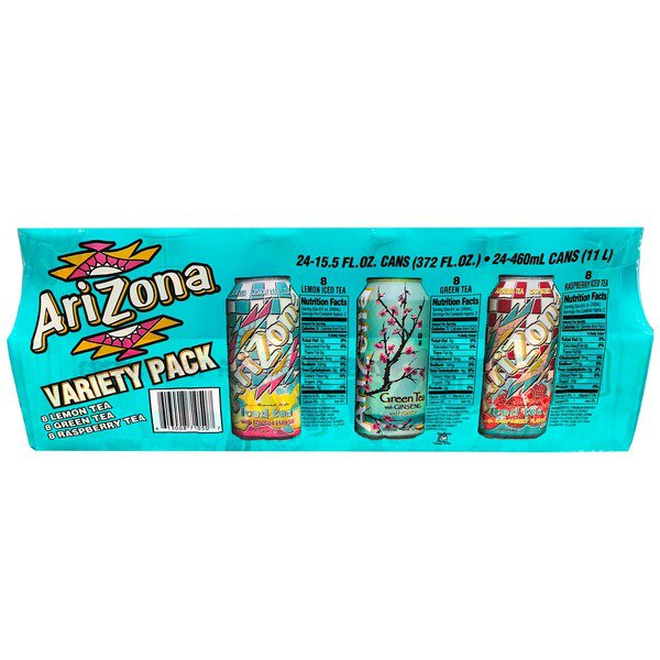 arizona iced tea variety pack 24 x 15 5 oz 1