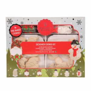 Bakery Bling Holiday Cookie Kit, 30.7 oz
