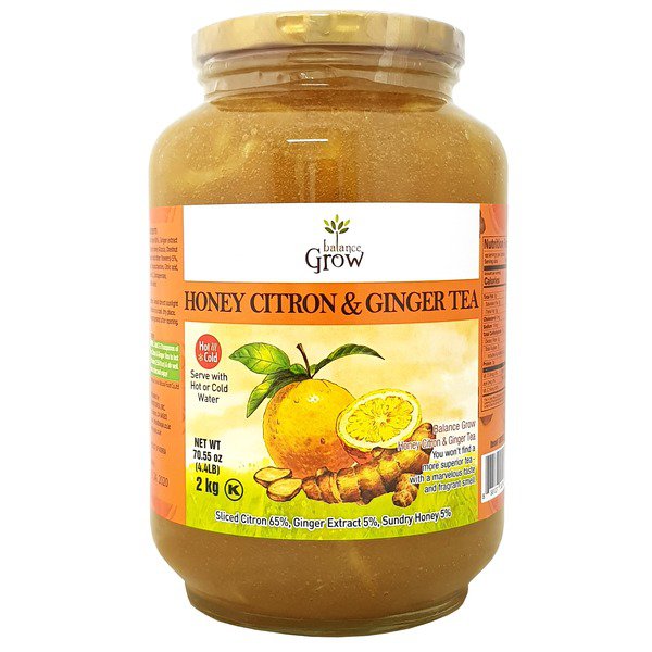 balance grow honey citron ginger tea 70 55 oz