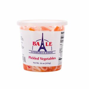 Bale Pickled Vegetables, 16 oz