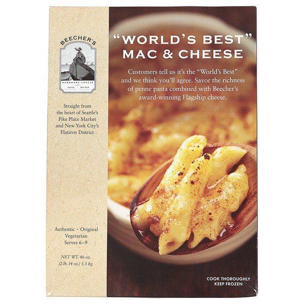 beechers worlds best mac cheese 46 oz