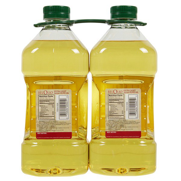 belolio extra light olive oil 2 x 2 l 1