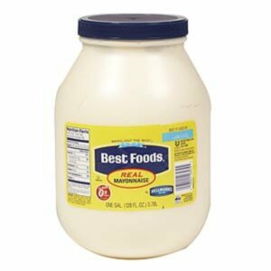 Best Foods Real Mayonnaise, 1 gal