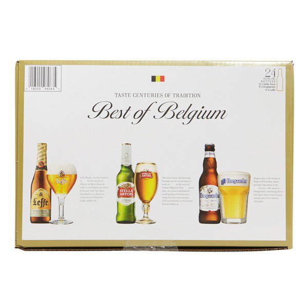 best of belgium variety beer 24 x 11 2 oz 1