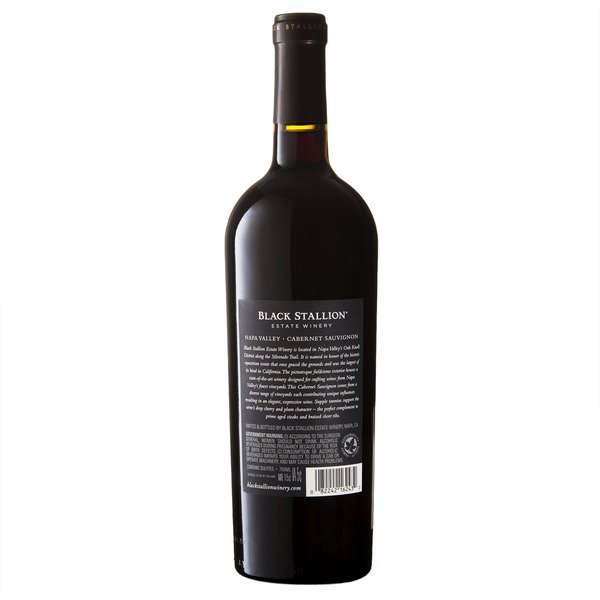 black stallion cabernet sauvignon napa valley 750 ml 5