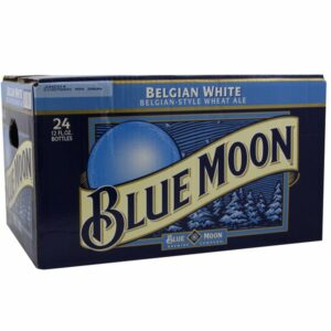 Blue Moon Belgian White Ale, 24 x 12 oz
