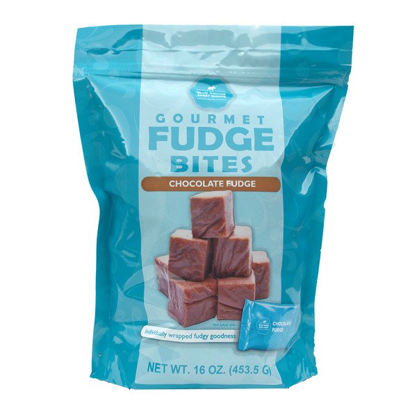 blue moose chocolate fudge bites 16 oz