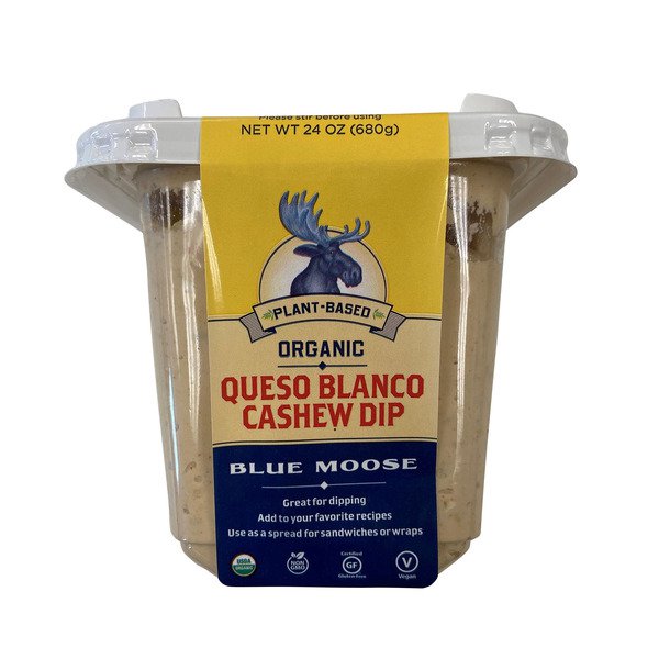 blue moose organic queso blanco cashew dip 24 oz