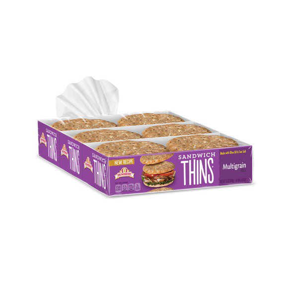 brownberry sandwich thins 18 ct