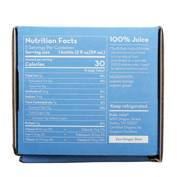 buda juice zen boost variety 10 x 2 oz 1