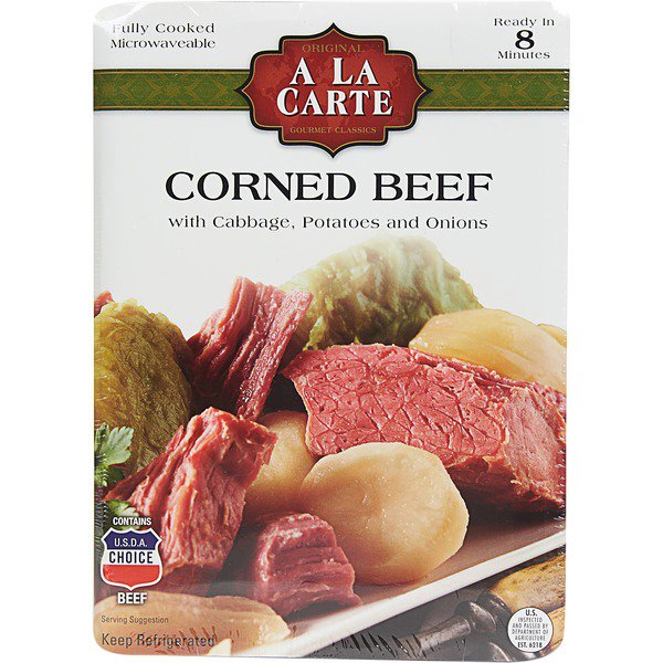 burnett and son corned beef w cabbage