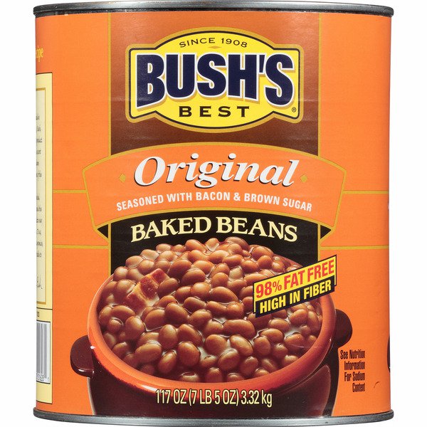 bushs baked beans 117 oz