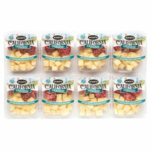 Busseto Bite Size Salami & Provolone Cheese, 8 x 3 oz