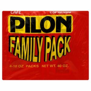 cafe pilon coffee 4 x 10 oz