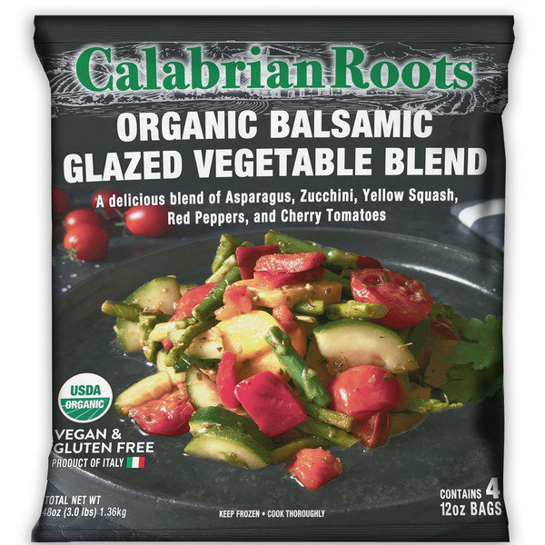 calabrian roots organic balsamic glaze vegetable blend 4 12oz