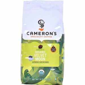 camerons specialty coffee organic velvet moon 32 oz