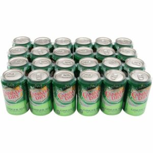 Canada Dry Ginger Ale, 24 x 12 oz