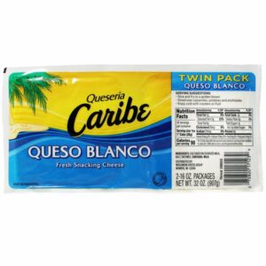 Caribe Queso Blanco, 2 x 16 oz