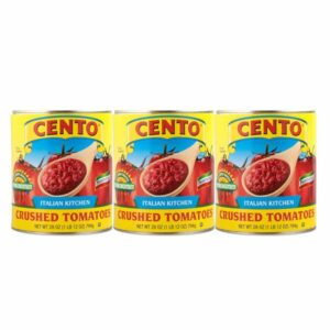 Cento Italian Crushed Tomatoes, 3 x 28 oz