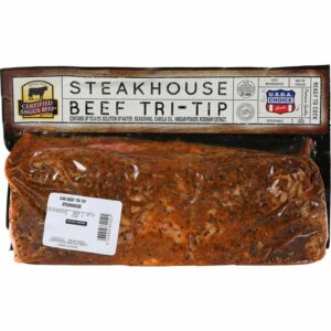 ceritified angus beef steakhouse tri tip
