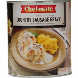 Chef-mate Country Sausage Gravy, 105 oz