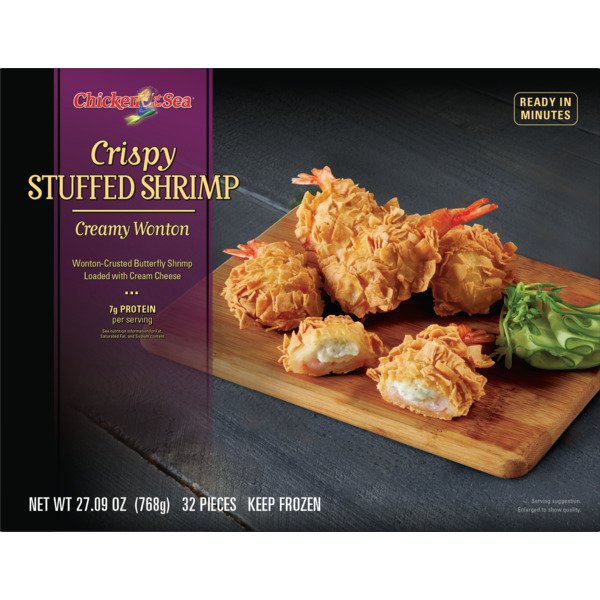 chicken of the sea crispy stuffed shrimp 27 09 oz