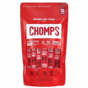 chomps grass fed beef sticks