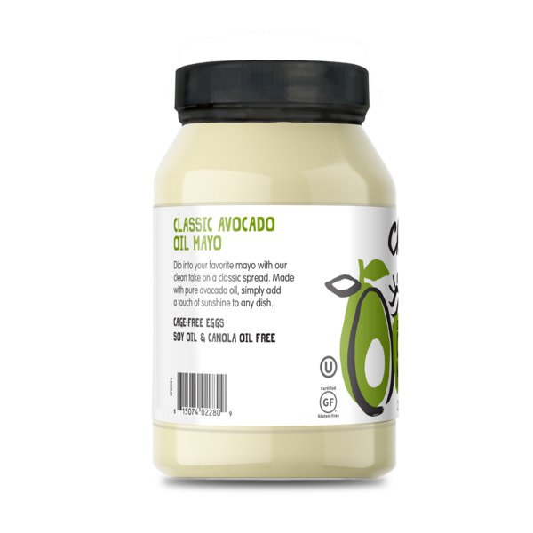 chosen foods avocado oil mayonnaise 32 oz 1