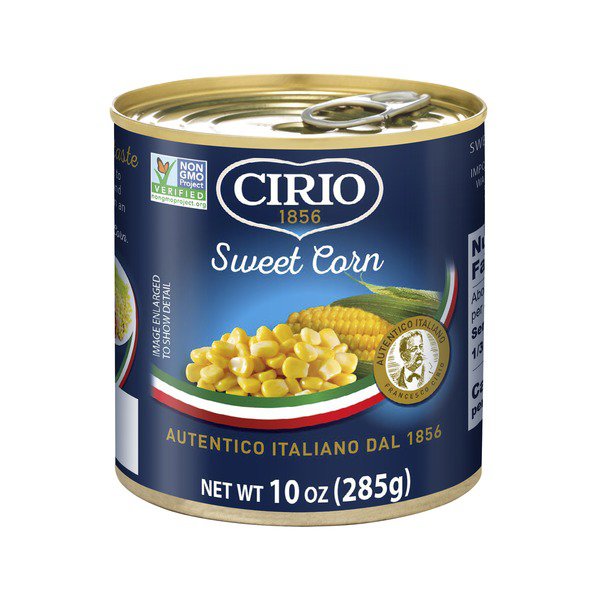 cirio italian sweet corn 12 10 oz 7 5 lbs