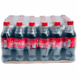 Classic Coke 24-.5 Liter Bottles ** Case Sale Only **
