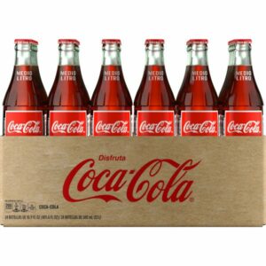 Coca-Cola Mini Cans, 8 Fluid Ounce (Pack of 30)