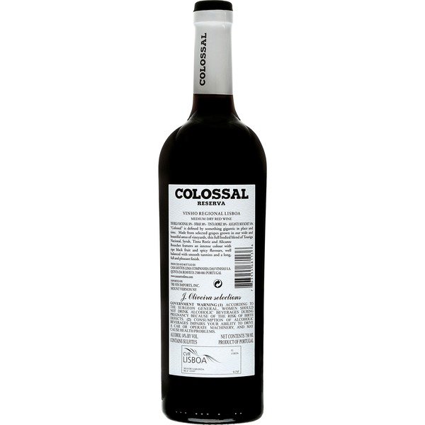 colossal reserva red blend portugal 750 ml 5