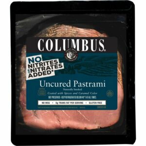 Columbus No Nitrate Sliced Pastrami