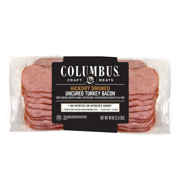 Columbus Turkey Bacon 25 Lbs Costco Food Database