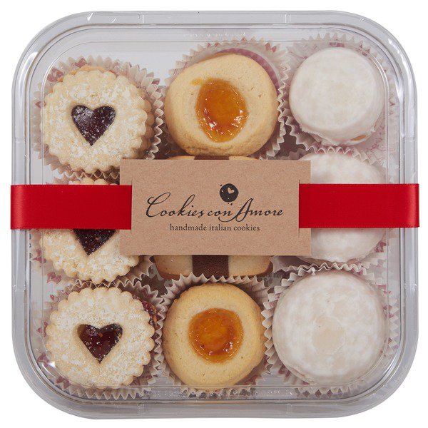 Cookies Con Amore Handmade Italian Cookies, 907 g