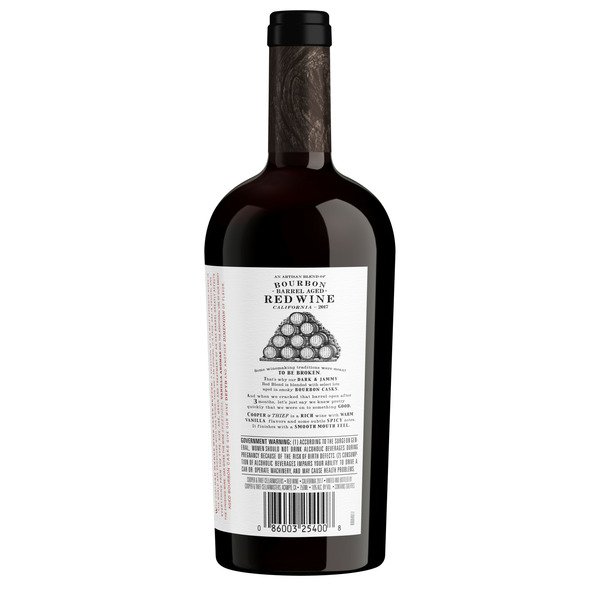 cooper and thief bourbon barrel aged red blend red wine 750 ml 3