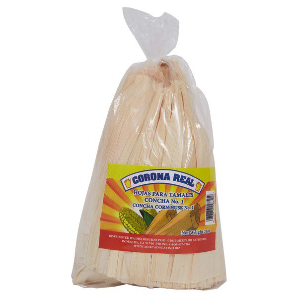 Corona Real Concha Corn Husk No. 1, 24 oz